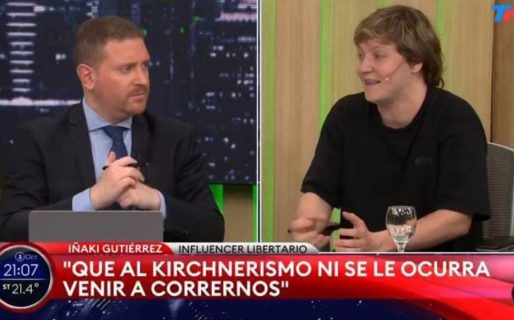 Iñaki Gutiérrez desafía críticas y se vuelve viral con duras declaraciones sobre Espert
