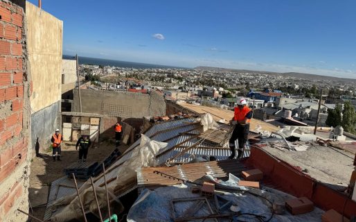 Defensa Civil: «Hubo alrededor de 8 requerimientos más que la jornada anterior»