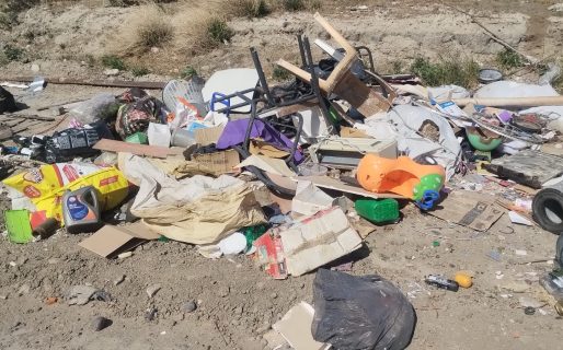 Alertan sobre un basural clandestino en km 5: “vengo hace 3 años haciendo reclamos”