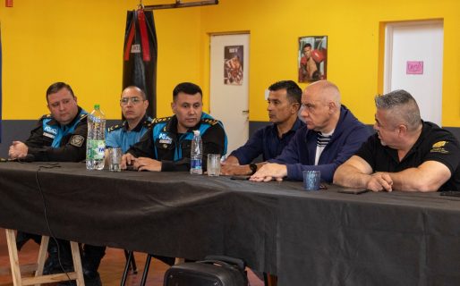 Autoridades municipales y provinciales se reunieron con vecinalistas de zona sur para abordar temas de seguridad