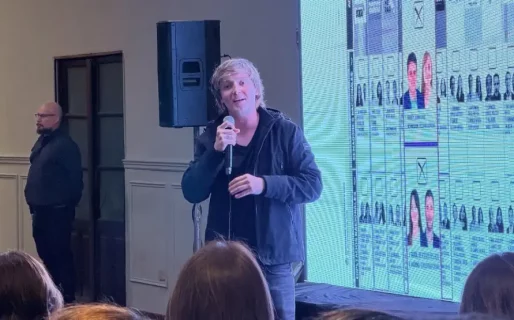 Iñaki Gutiérrez dispara contra la corrupción y alienta al proyecto libertario en Chaco