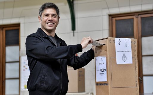 Kicillof criticó el sistema de Boleta Única Papel y le envió un mensaje a Milei: “Estoy dispuesto a dialogar”