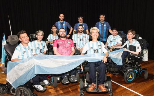 El comodorense Khaleb Manzur se prepara para la Copa América en Estados Unidos