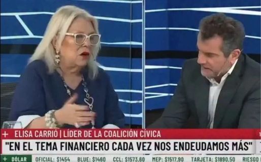 Polémica por las declaraciones de Lilita Carrió sobre Catamarca