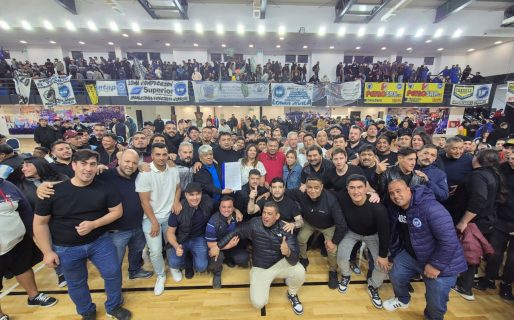 Presentaron oficialmente la Lista Azul: «El apoyo recibido refleja la gestión»