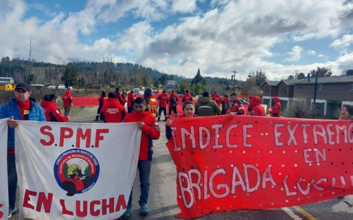 Reclamo de brigadistas: “El gobierno sólo nos dio un 2% de aumento salarial”