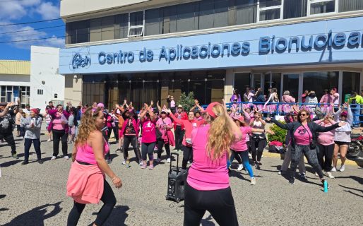 El CABIN organizó una caminata anual de prevención del cáncer