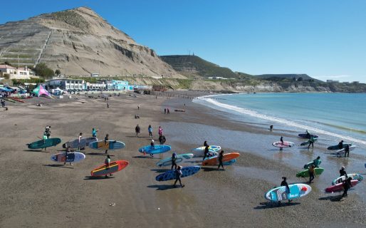 Avistaje de ballenas en Comodoro: Buscan atraer a 30 mil turistas anuales