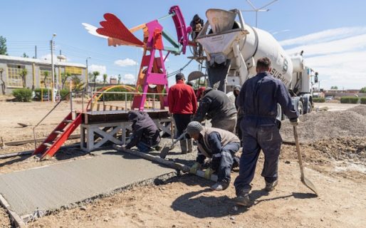 Se aceleran los trabajos de reacondicionamiento en los espacios públicos