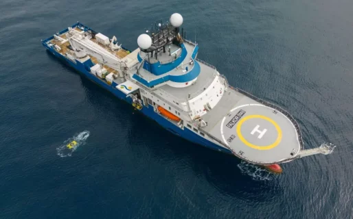 Inicia la exploración de los cañones submarinos Bahía Blanca y Almirante Brown con el robot SuBastian