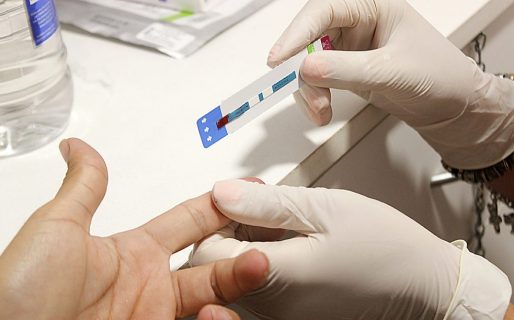 Testeos rápidos y entrega gratuita de preservativos en Comodoro