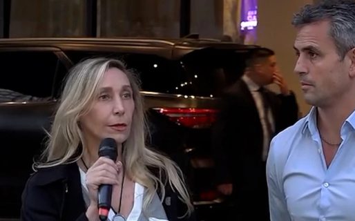 Karina Milei: “Estamos muy contentos, vamos a seguir esperando los números”