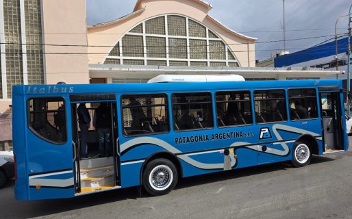 Patagonia presenta nuevas unidades mientras sigue la licitación: «Queremos que los pasajeros tengan lo mejor»