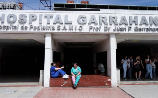 El Gobierno anunció un plan de obras y modernización para el Hospital Garrahan
