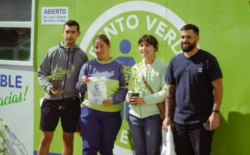 Urbana invita al intercambio de plantines en el Predio Ferial