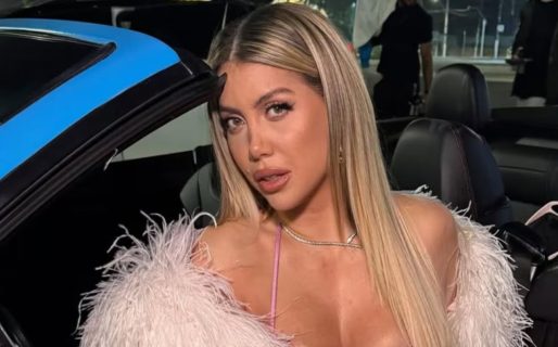 Ya no se ocultan: filtraron la primera foto de Wanda Nara abrazada a Martín Migueles en un shopping