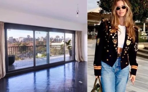 La China Suárez vende su lujoso piso en Palermo: cómo es y en cuánto está valuado