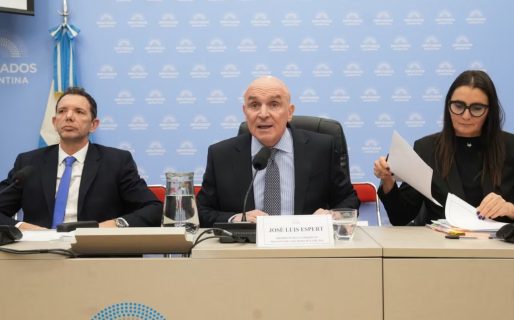 Después de bajarse de la candidatura en PBA, Espert renunció a la comisión de Presupuesto de Diputados