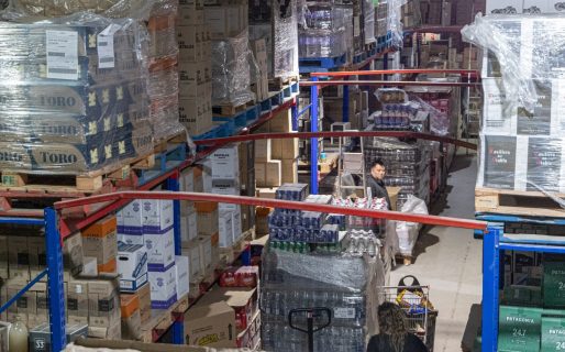 Detectan fallas estructurales, falta de higiene y riesgo eléctrico en un supermercado chino