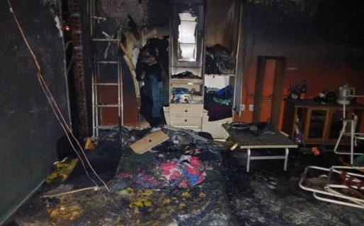 Perdió todo en un incendio y organiza una venta de empanadas: «Es para empezar de nuevo»