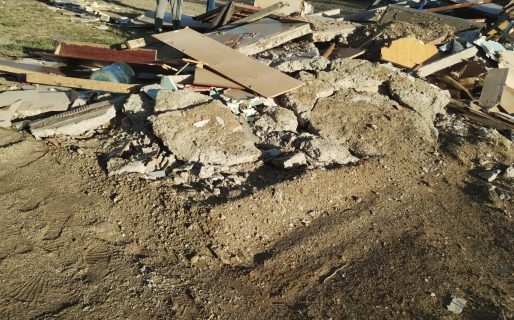 Desalojo en el Cordón Forestal: «¿Dónde voy a ir con mis hijos?»