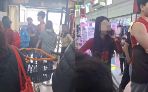 Denuncian que la empleada de un supermercado chino agredió a cachetadas a un niño de 12 años