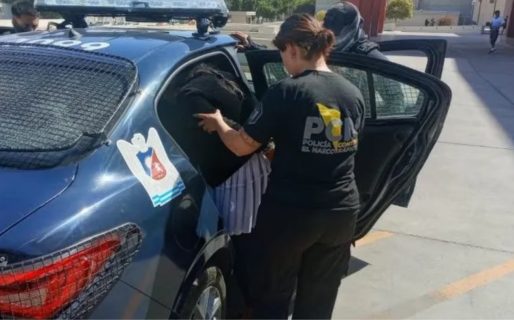 Cayó una red narco: detuvieron a una joven cabecilla de 19 años y a una mujer “mula” con cocaína