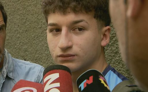 “El profesor se escondió”: habló un alumno del colegio de Palermo donde ocurrió la explosión