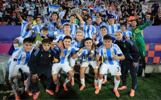 Messi, Dibu, Di María y todas las reacciones a la clasificación de la Selección Sub 20 a la final del Mundial