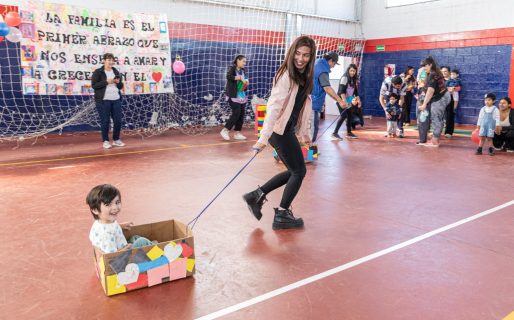 El CPB Presidente Ortiz celebró la Semana de la Familia con una jornada recreativa