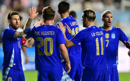 La Selección argentina superó a Francia y quedó segunda en el ranking FIFA