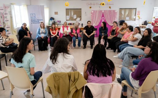 El Centro de Promoción Laboral concretó una charla sobre prevención y detección del cáncer de mamas
