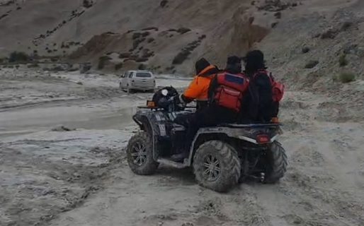 Defensa Civil refuerza la búsqueda de Pedro y Juana en zonas de difícil acceso