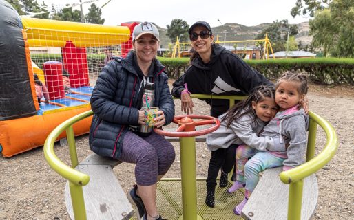 Los niños del CPB San Martín celebraron la Semana de la Familia con juegos y actividades