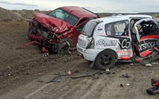 Tierra del Fuego: una pareja de chilenos compró un auto de rally, salió a probarlo y murió en un accidente