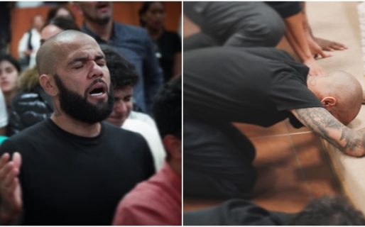 Tras haber estado preso por violación, Dani Alves se convirtió en predicador evangélico