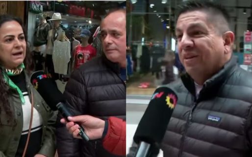 Turistas celebraron el triunfo de La Libertad Avanza: “Que sigan llegando argentinos con dólares a Chile”