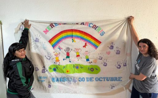 Solidaridad en marcha: el Merendero Arcoíris junta productos navideños para las familias del barrio