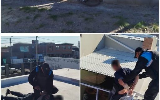 Escapaba con una bicicleta robada y fue detenido