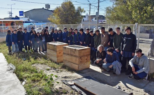 Estudiantes concientizan con distintas acciones para el cuidado del medio ambiente