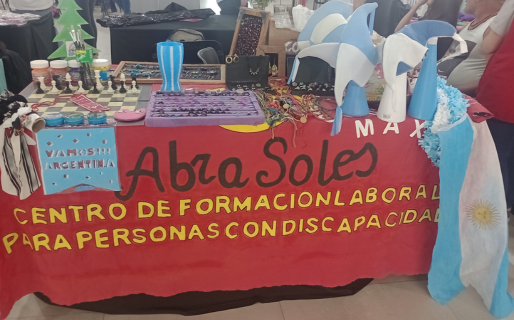 Abrasoles invita a sumarse con un gesto de apoyo