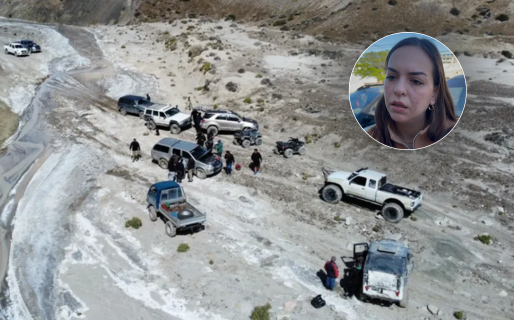 La hija de Juana pidió ayuda para continuar con la búsqueda: «Estamos tratando de conseguir vales de combustible»