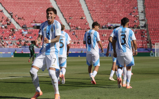 Argentina goleó a Nigeria y está en cuartos del Mundial Sub-20