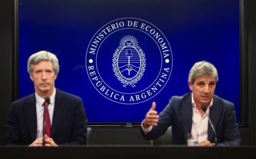 El Banco Central asegura que ya recibió los USD 20.000 millones del swap con el Tesoro de EEUU