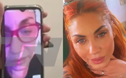 La Policía logró ubicar a Lourdes de Bandana: así fue la videollamada donde la cantante cuenta cómo está