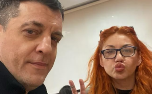 Detuvieron al novio de Lourdes Fernández tras allanar su casa: la cantante estaba con él