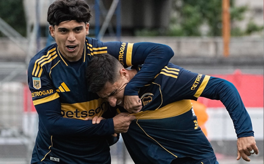 Boca le ganó a Barracas y se acomodó en la tabla