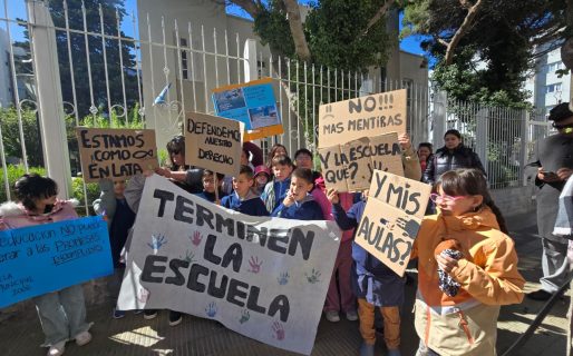 <strong>Padres reclaman “respuestas concretas” sobre la obra de ampliación en la Escuela Municipal </strong>