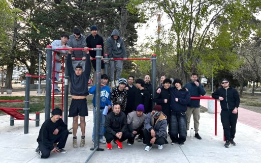 De portones en desuso a instructor: Darío Siares y su pasión por la calistenia «cambió su vida»