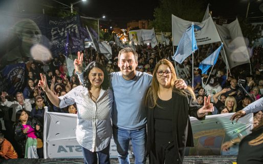 «Una multitud que confía en que este 26 de octubre nace la esperanza de poner un freno a este gobierno nacional»